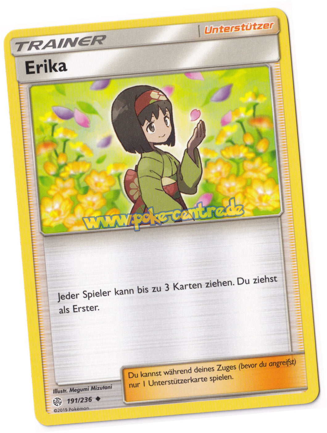 Erika 191/236 Uncommon - Welten im Wandel Deutsch