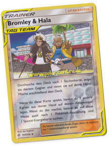 Bromley & Hala 193/236 Uncommon Reverse Holo - Welten im Wandel Deutsch