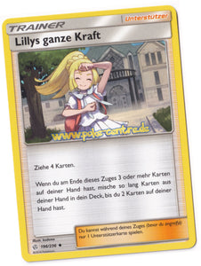 Lillys ganze Kraft 196/236 Uncommon - Welten im Wandel Deutsch