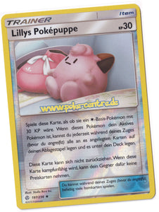 Lillys Poképuppe 197/236 Uncommon Reverse Holo - Welten im Wandel Deutsch