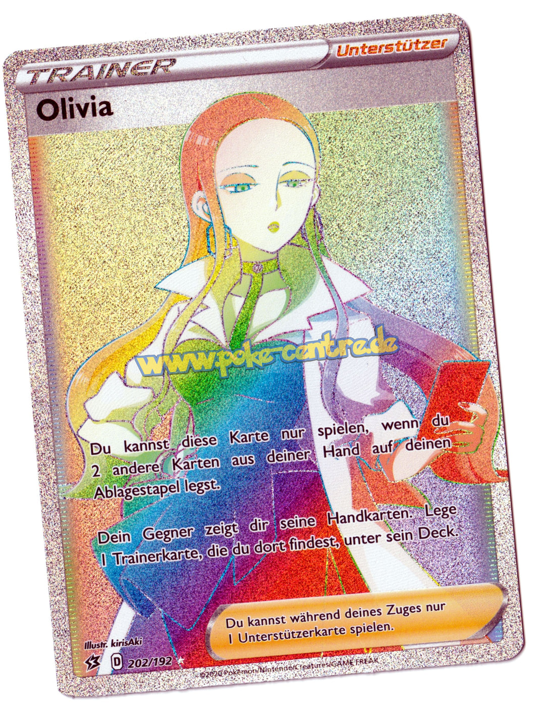 Pokemon Trainer Olivia Rainbow kaufen