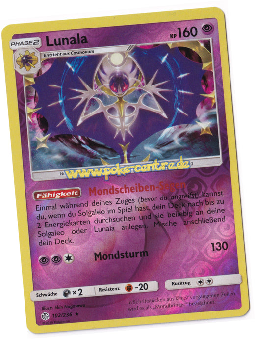 Pokemon Lunala