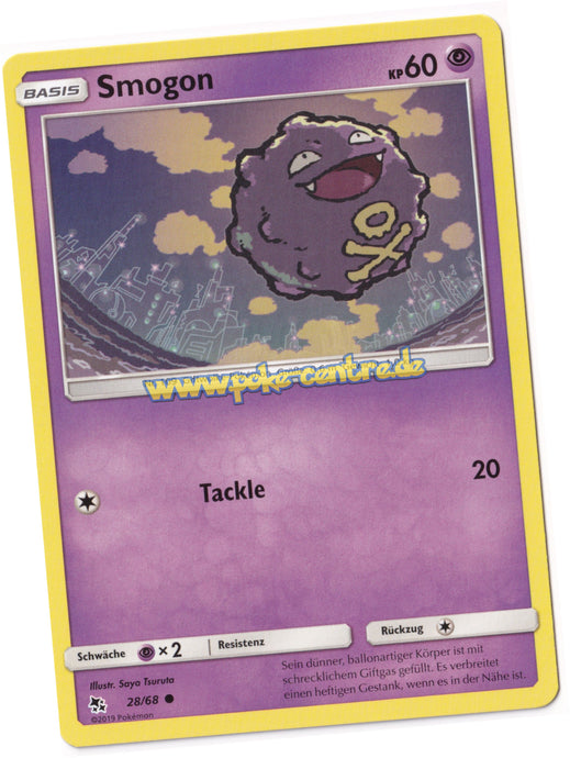 Smogon 28/68 Common - Verborgenes Schicksal Deutsch