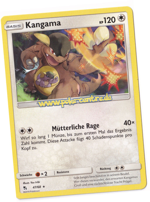 Kangama 47/68 Rare - Verborgenes Schicksal Deutsch