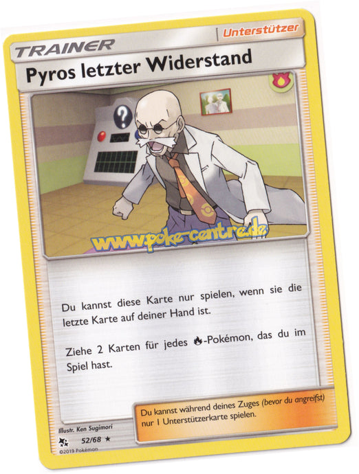 Pyros letzter Widerstand 52/68 Rare - Verborgenes Schicksal Deutsch