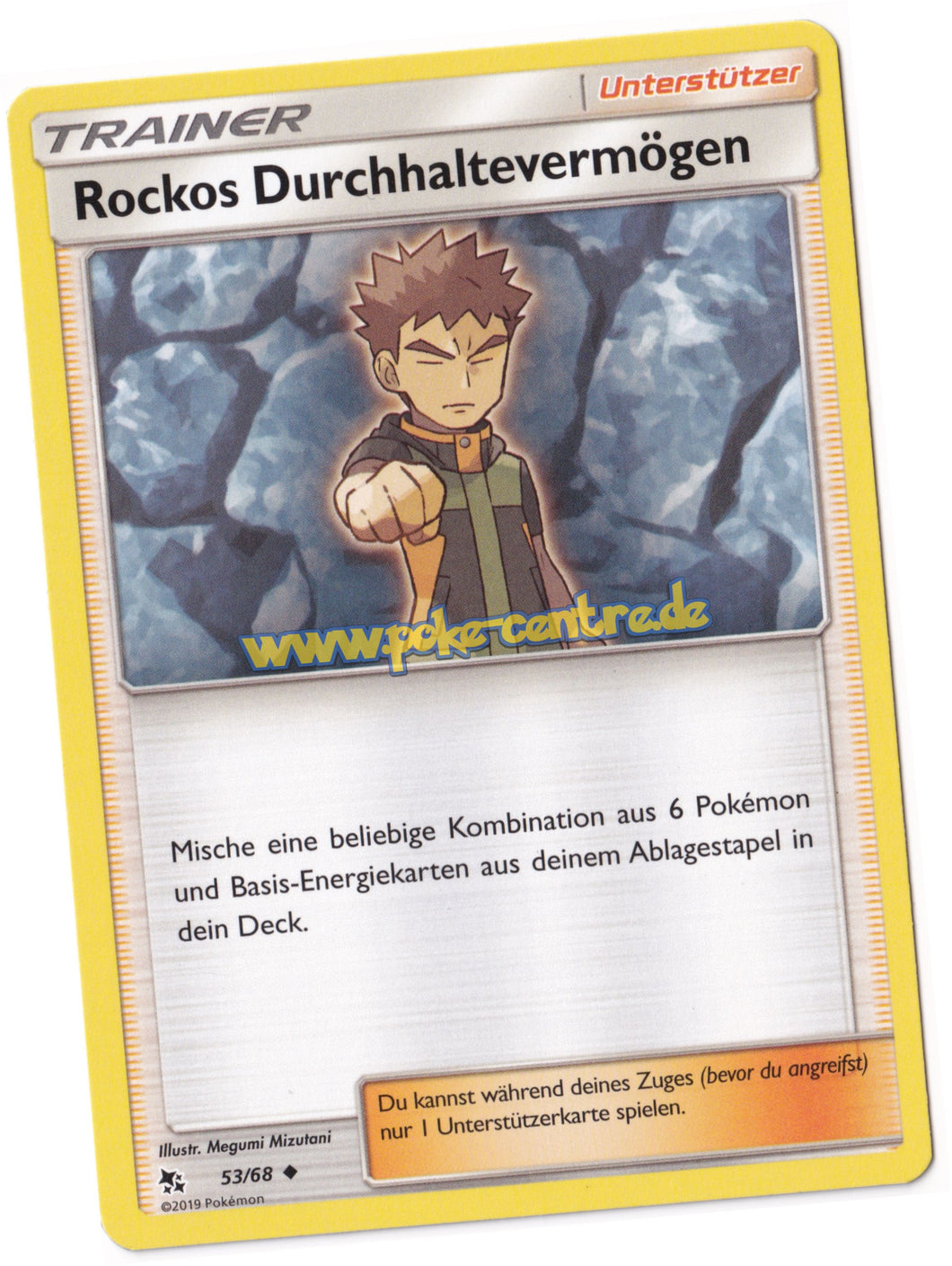 Rockos Durchhaltevermögen 53/68 Uncommon - Verborgenes Schicksal Deutsch