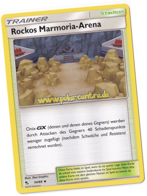Rockos Marmoria-Arena 54/68 Uncommon - Verborgenes Schicksal Deutsch