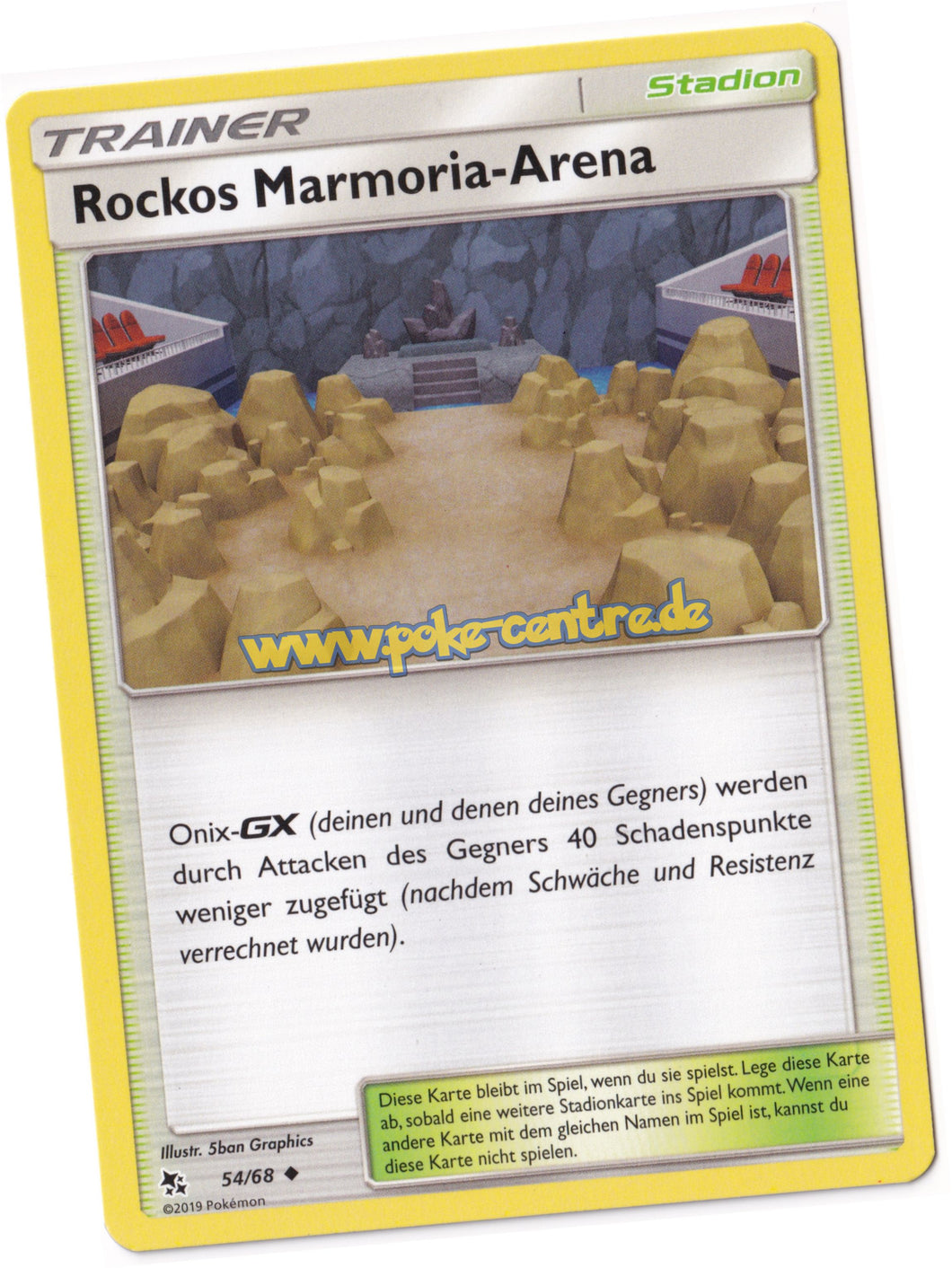 Rockos Marmoria-Arena 54/68 Uncommon - Verborgenes Schicksal Deutsch