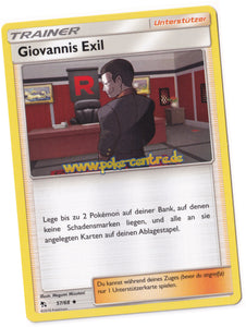 Giovannis Exil 57/68 Uncommon - Verborgenes Schicksal Deutsch