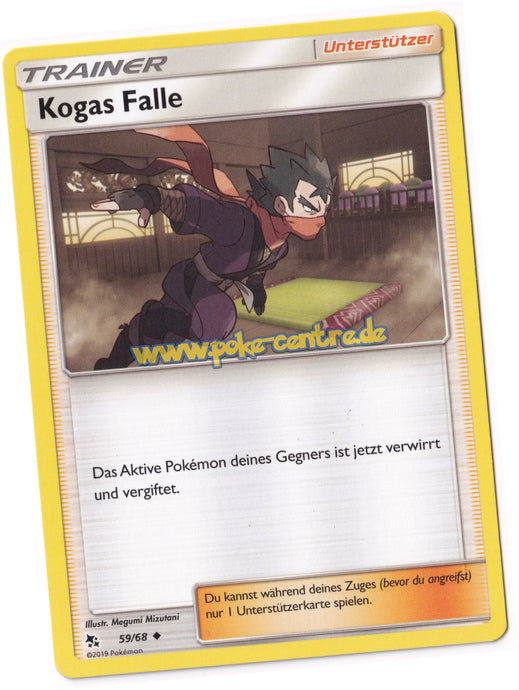 Kogas Falle 59/68 Uncommon - Verborgenes Schicksal Deutsch