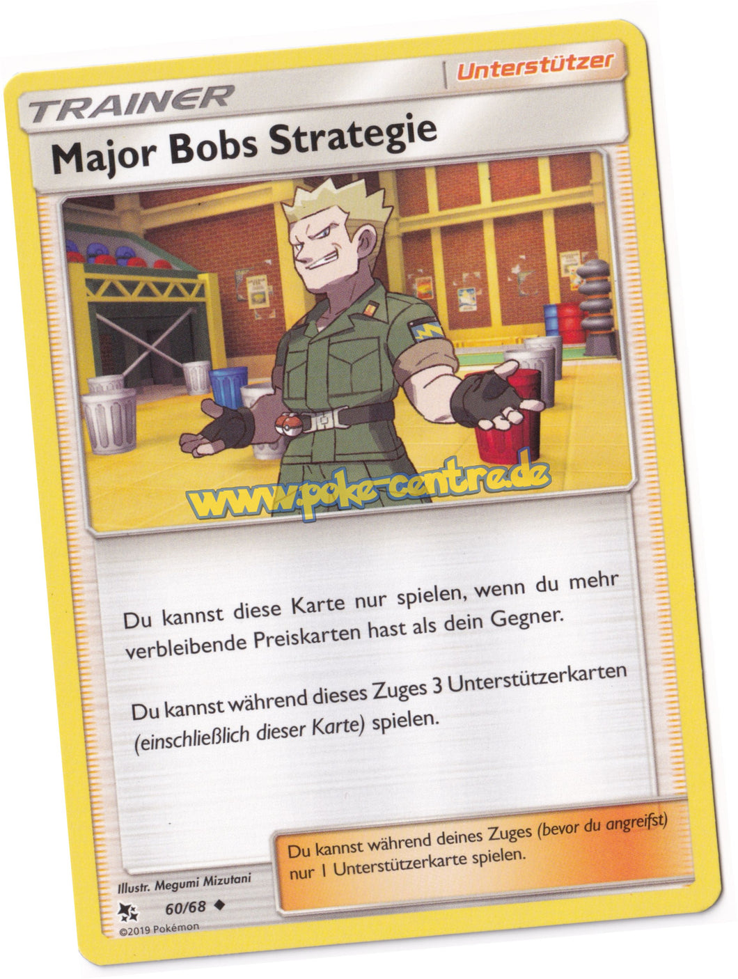 Major Bobs Strategie 60/68 Uncommon - Verborgenes Schicksal Deutsch