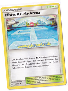 Mistys Azuria-Arena 61/68 Uncommon - Verborgenes Schicksal Deutsch