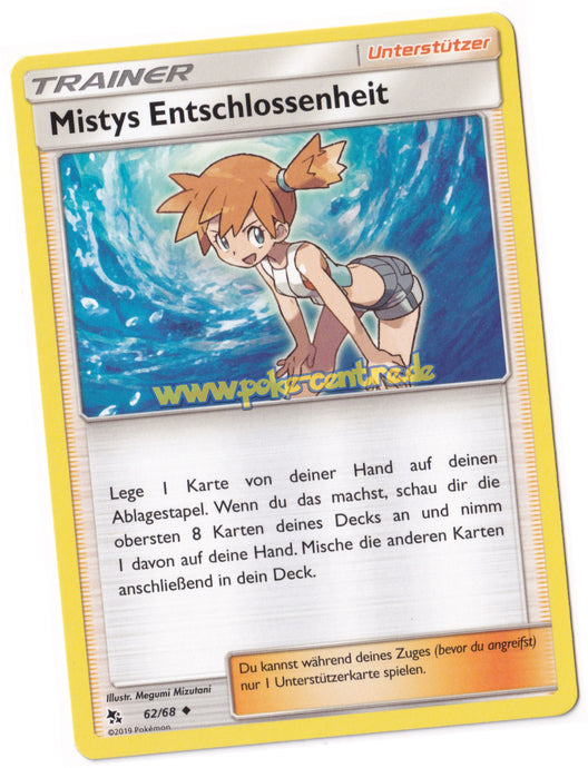 Mistys Entschlossenheit 62/68 Uncommon - Verborgenes Schicksal Deutsch