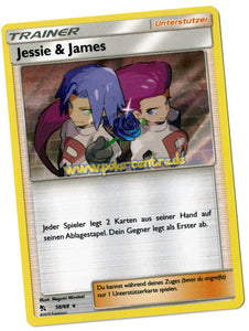 Jessie & James 58/68 Rare Holo - Verborgenes Schicksal Deutsch