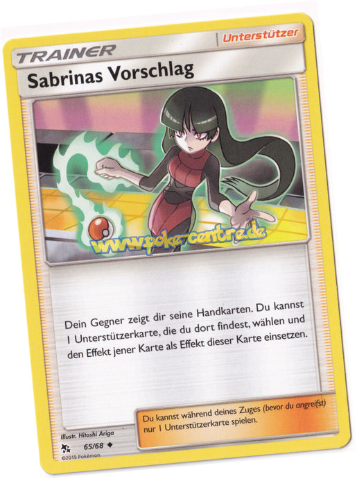 Sabrinas Vorschlag 65/68 Uncommon - Verborgenes Schicksal Deutsch