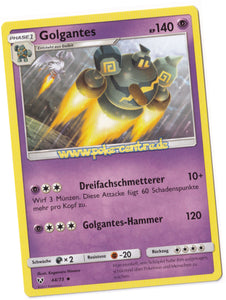 Golgantes 44/73 Uncommon - Schimmernde Legenden Deutsch