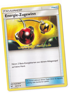 Energie-Zugewinn 59/73 Uncommon - Schimmernde Legenden Deutsch
