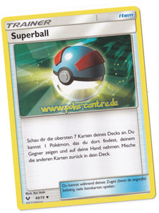 Superball 60/73 Uncommon - Schimmernde Legenden Deutsch