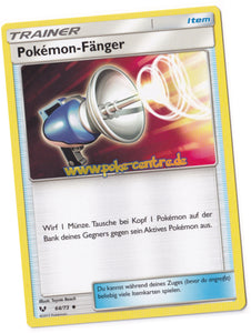 Pokémon-Fänger 64/73 Uncommon - Schimmernde Legenden Deutsch