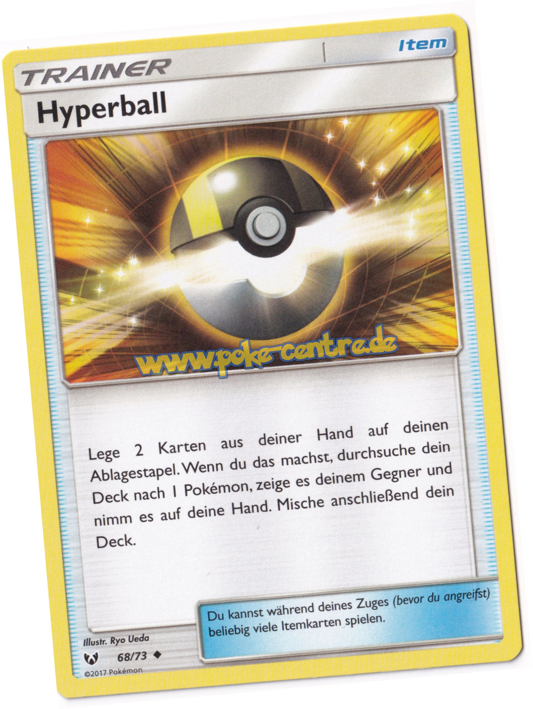 Hyperball 68/73 Uncommon - Schimmernde Legenden Deutsch