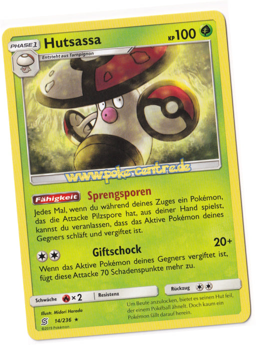 Hutsassa 14/236 Rare - Bund der Gleichgesinnten Deutsch