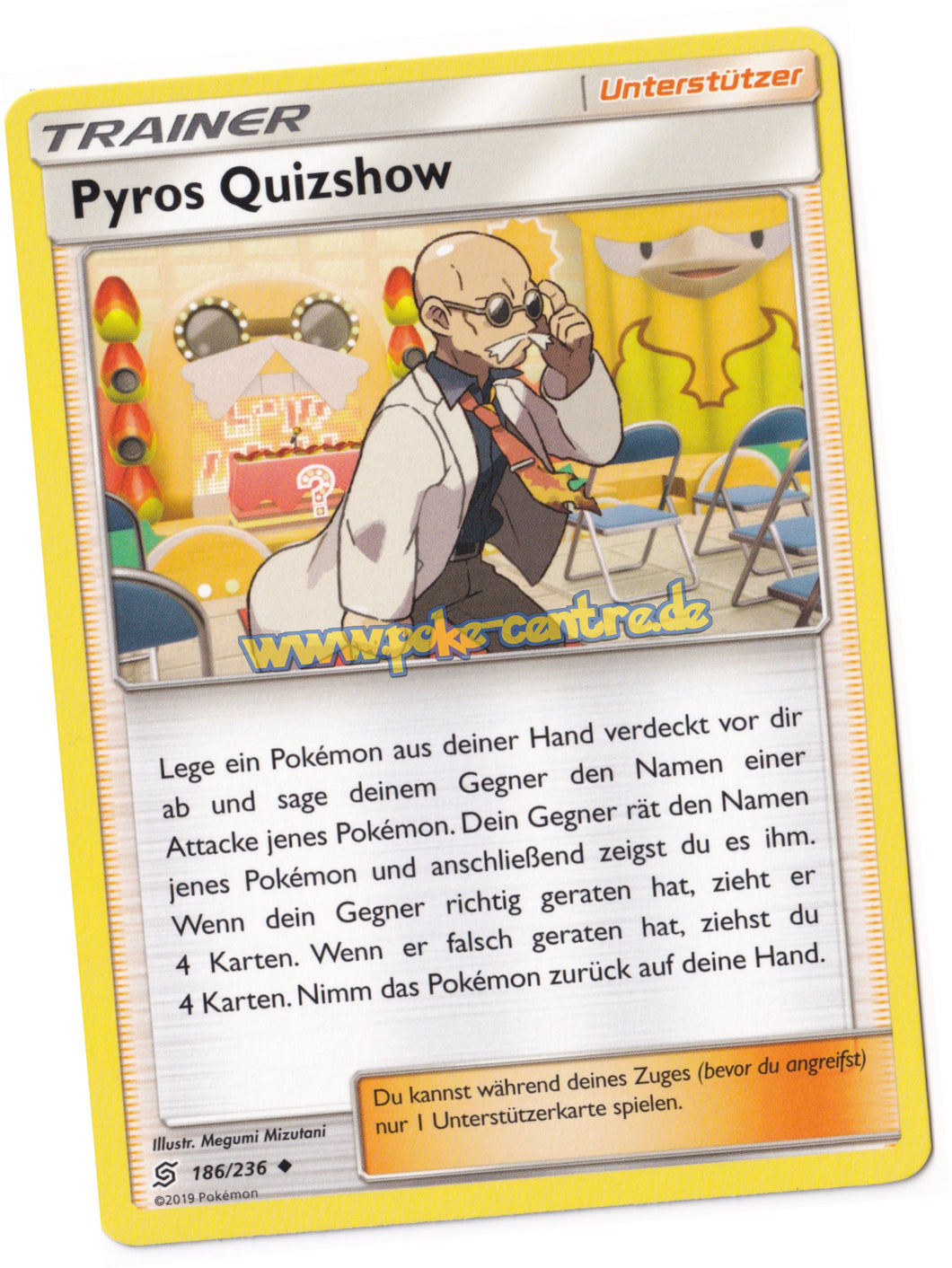 Pyros Quizshow 186/236 Uncommon - Bund der Gleichgesinnten Deutsch