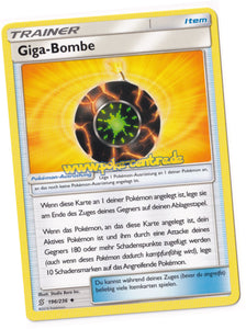 Giga-Bombe 196/236 Uncommon - Bund der Gleichgesinnten Deutsch