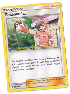 Pokémaniac 204/236 Uncommon - Bund der Gleichgesinnten Deutsch