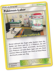 Pokémon-Labor 205/236 Uncommon - Bund der Gleichgesinnten Deutsch