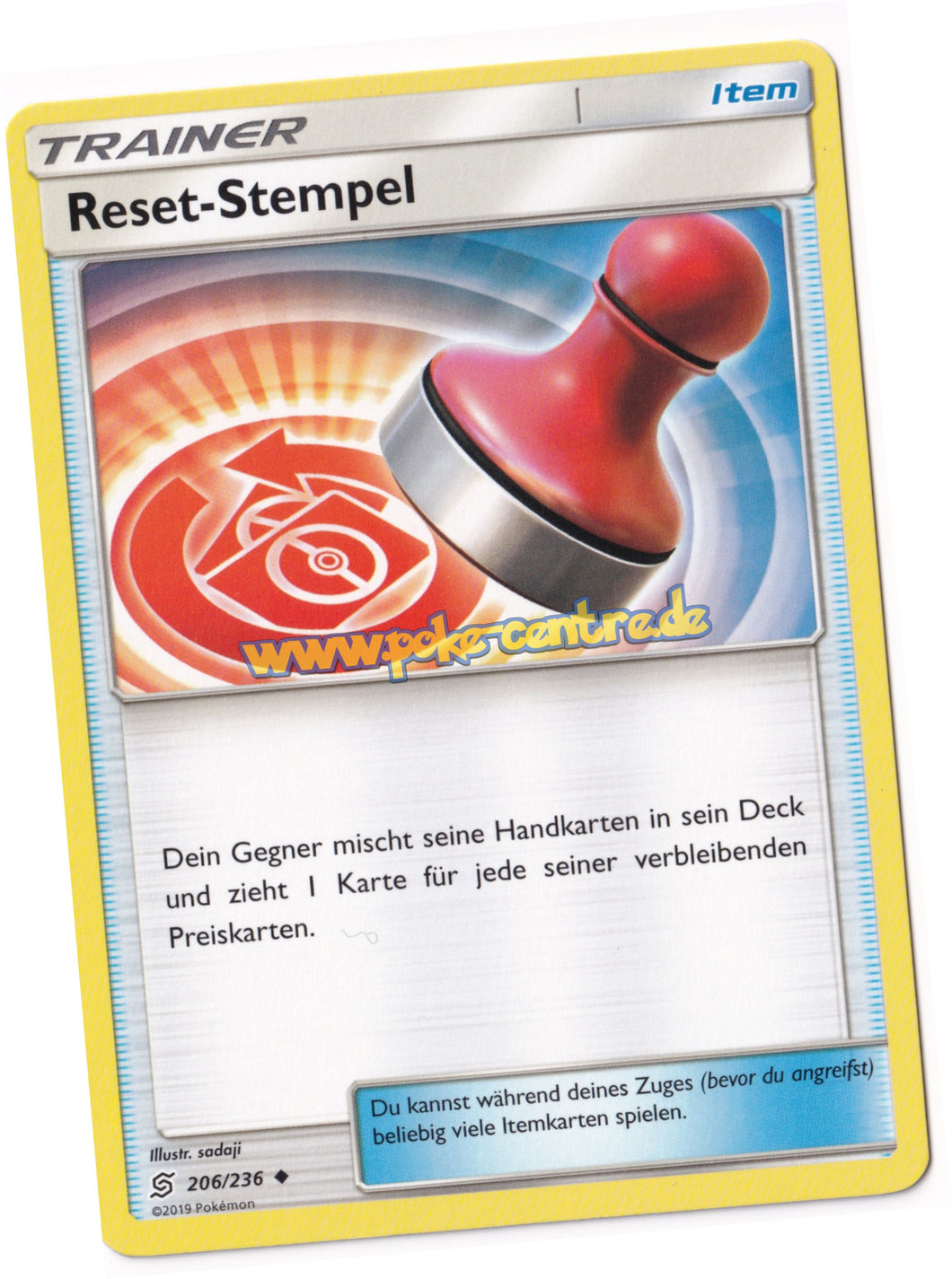 Reset-Stempel 206/236 Uncommon - Bund der Gleichgesinnten Deutsch