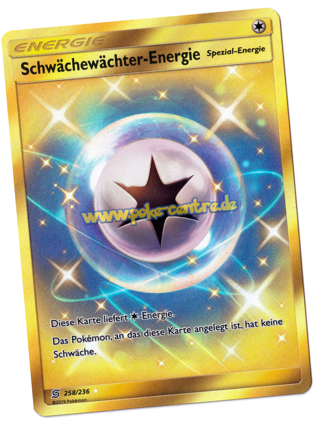 Schwächewächter-Energie 258/236 Secret Rare - Bund der Gleichgesinnten Deutsch