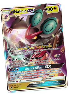 UHaFnir GX 99/147 Fullart - Nacht in Flammen Deutsch