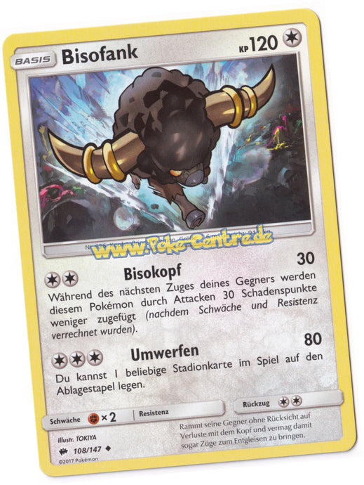 Bisofank 108/147 Uncommon - Nacht in Flammen Deutsch