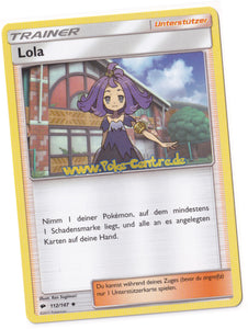 Lola 112/147 Uncommon - Nacht in Flammen Deutsch