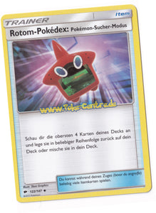 Rotom-Pokédex: Pokémon-Sucher-Modus 122/147 Uncommon - Nacht in Flammen Deutsch