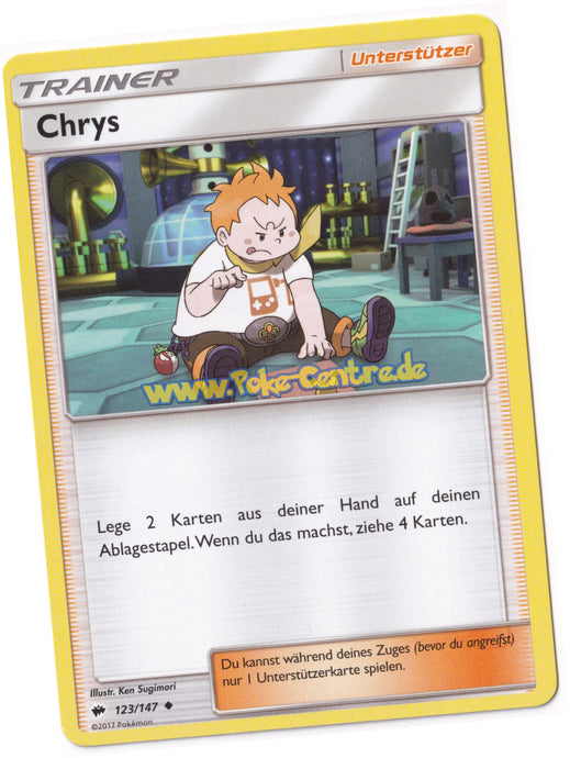 Chrys 123/147 Uncommon - Nacht in Flammen Deutsch