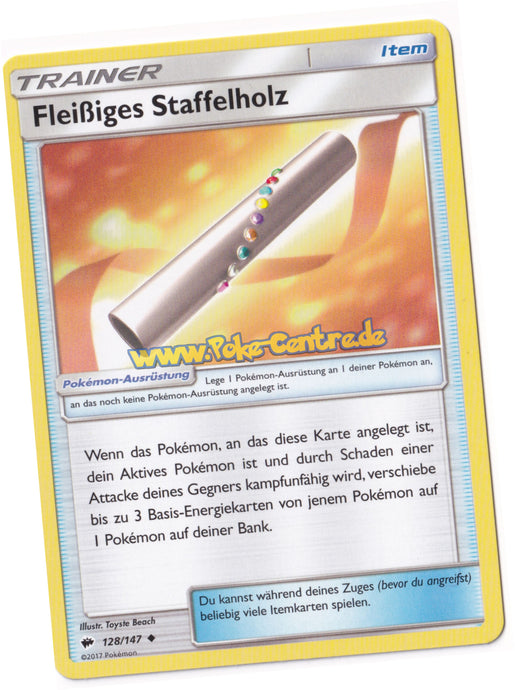 Fleißiges Staffelholz 128/147 Uncommon - Nacht in Flammen Deutsch