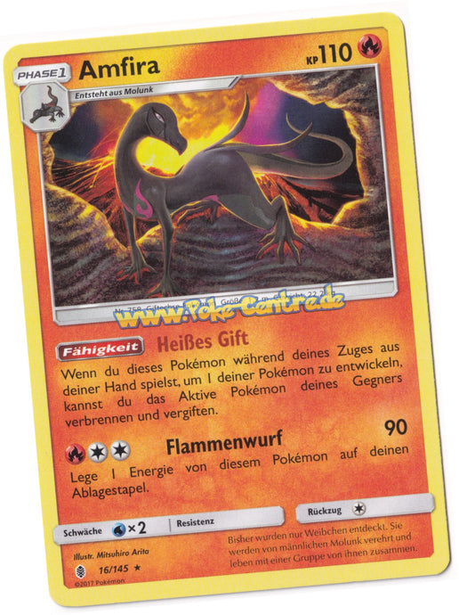 Amfira 16/145 Rare - Stunde der Wächter Deutsch