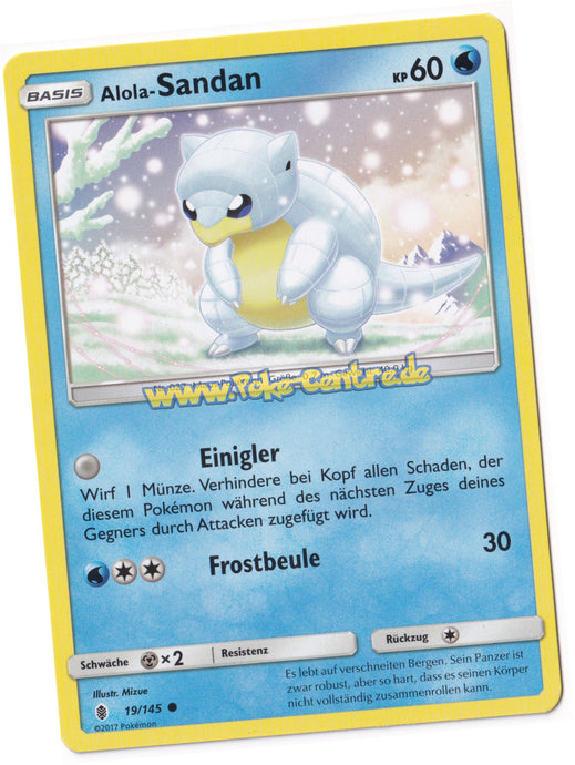 Alola-Sandan 19/145 Common - Stunde der Wächter Deutsch