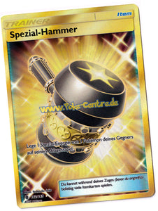 Spezial-Hammer 162/145 Secret Rare - Stunde der Wächter Deutsch