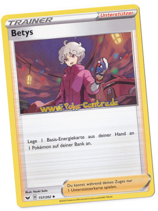 Betys 157/202 Uncommon - Schwert & Schild Deutsch