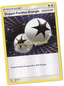 Doppel-Farblos-Energie 69/73 Uncommon - Schimmernde Legenden Deutsch