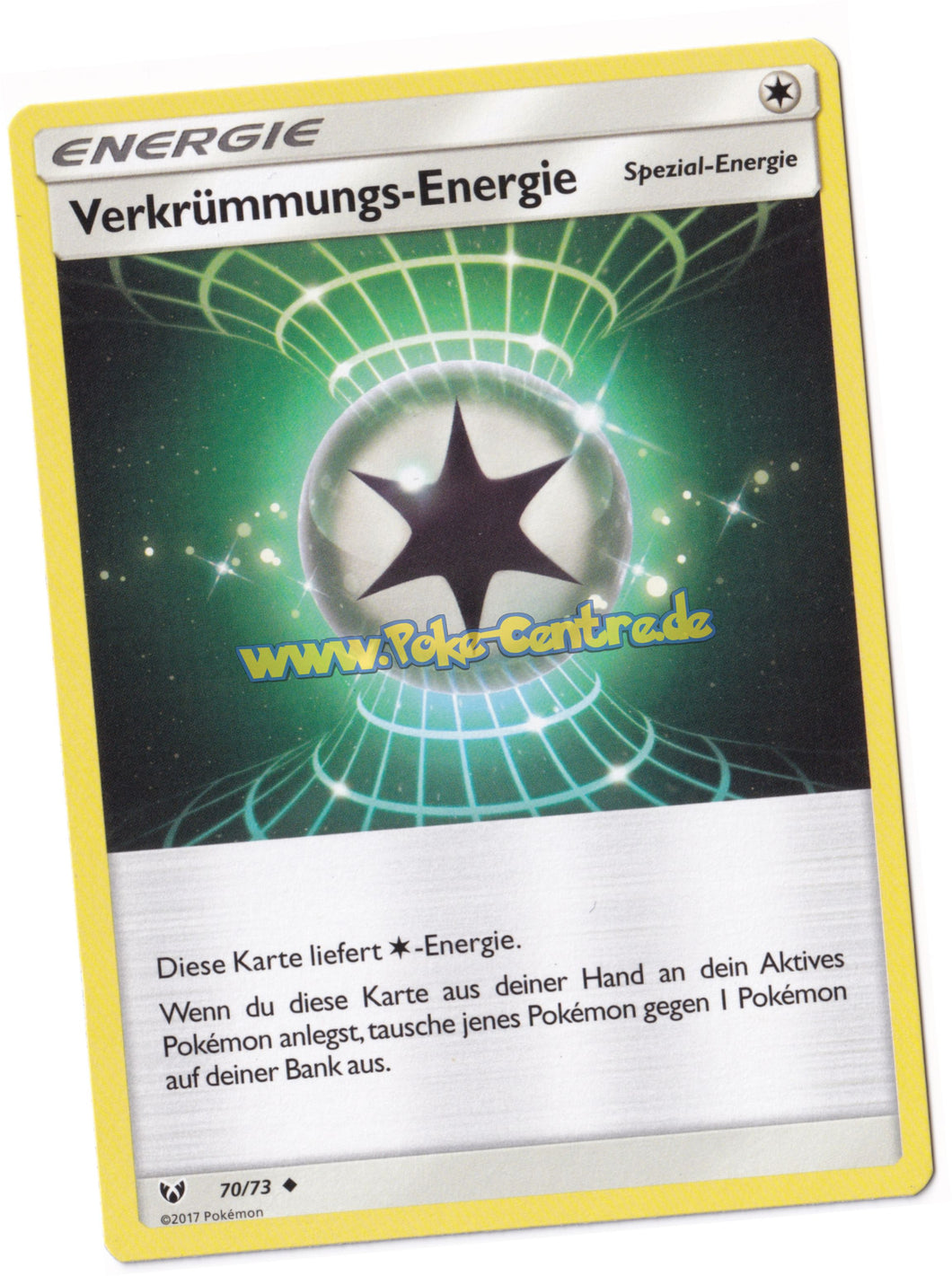 Verkrümmungs-Energie 70/73 Uncommon - Schimmernde Legenden Deutsch