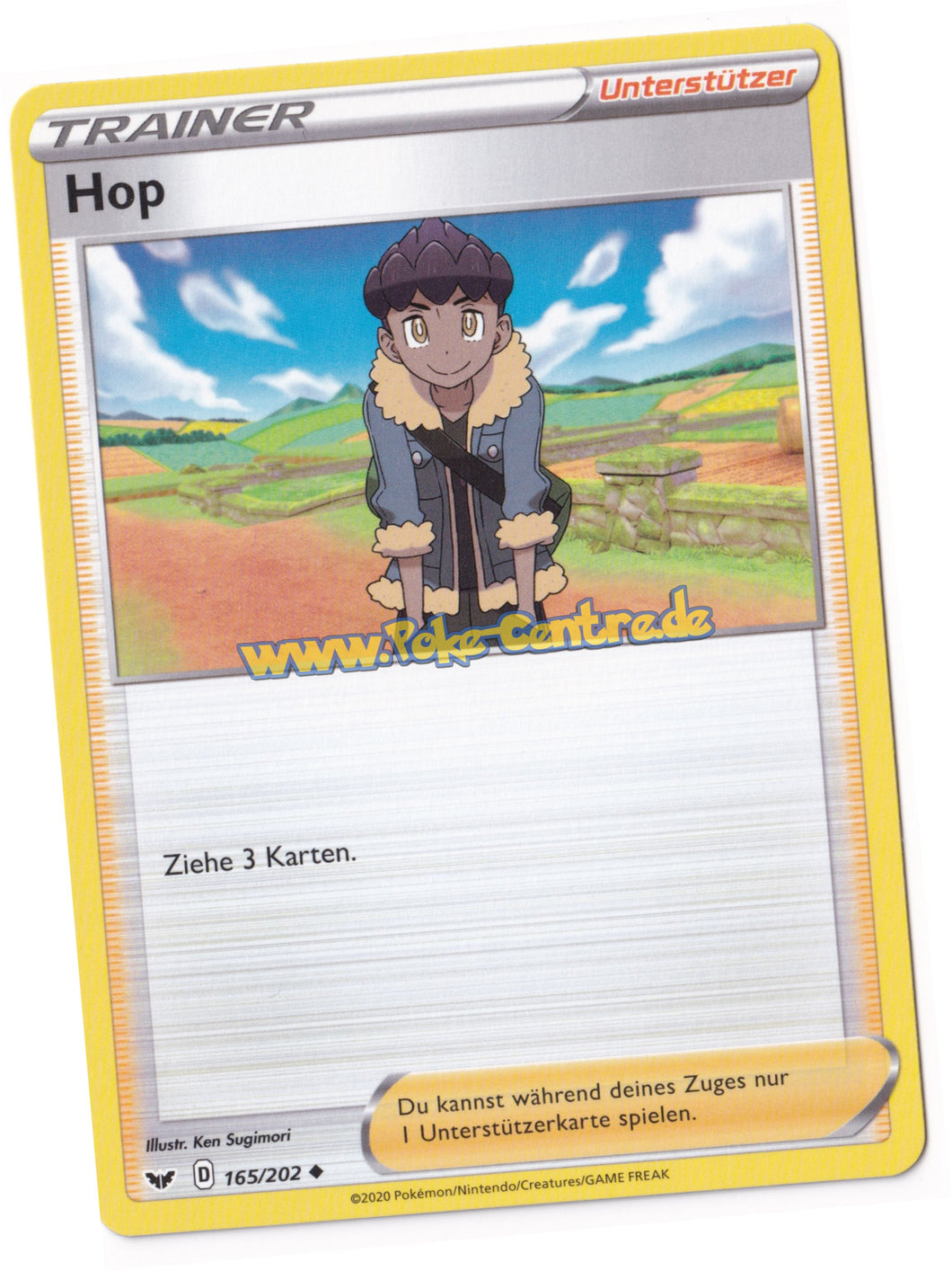 Hop 165/202 Uncommon - Schwert & Schild Deutsch