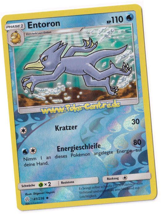 Entoron 41/236 Uncommon Reverse Holo - Welten im Wandel Deutsch