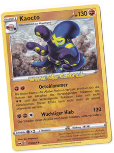 Kaocto 113/202 Rare - Schwert & Schild Deutsch