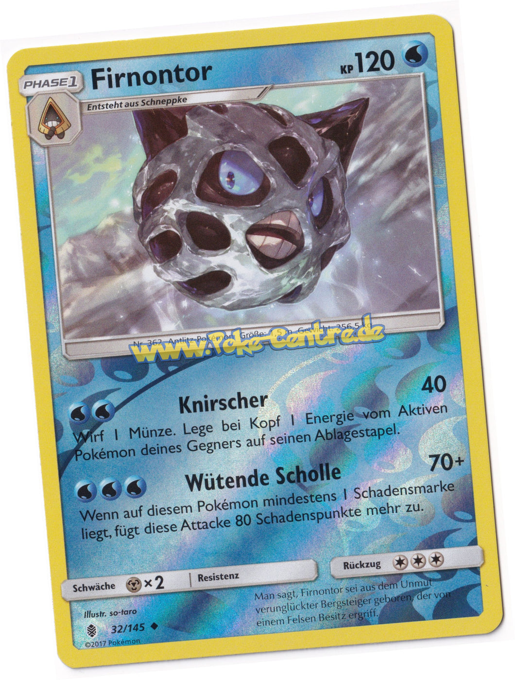 Firnontor 32/145 Uncommon Reverse Holo - Stunde der Wächter Deutsch