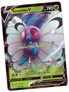 Smettbo V 001/189 Fullart - Flammende Finsternis Deutsch