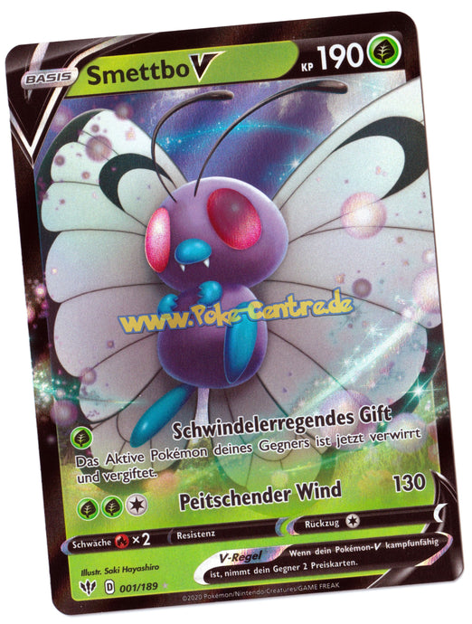 Smettbo V 001/189 Fullart - Flammende Finsternis Deutsch