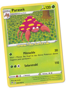 Parasek 004/189 Uncommon - Flammende Finsternis Deutsch